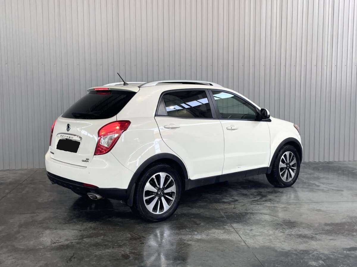 SsangYong Actyon, 2013 Фото №5