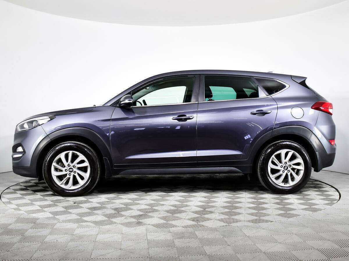 Hyundai Tucson, 2017 Фото №7