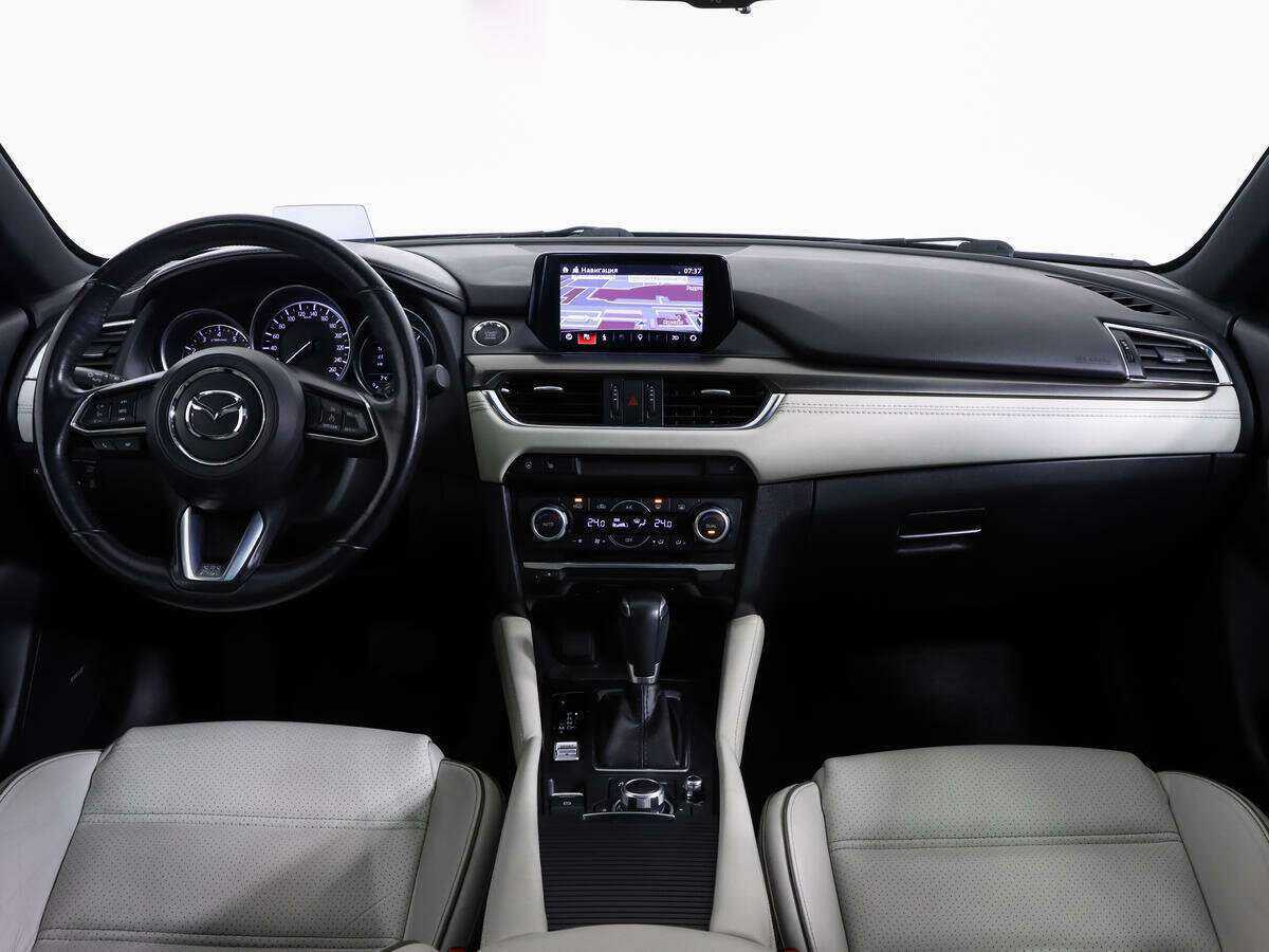 Mazda 6, 2018 Фото №10