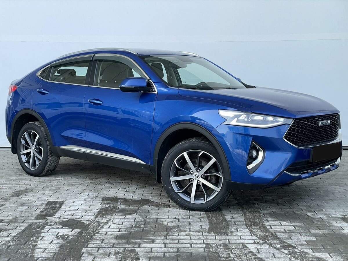 Haval F7x, 2021 Фото №2