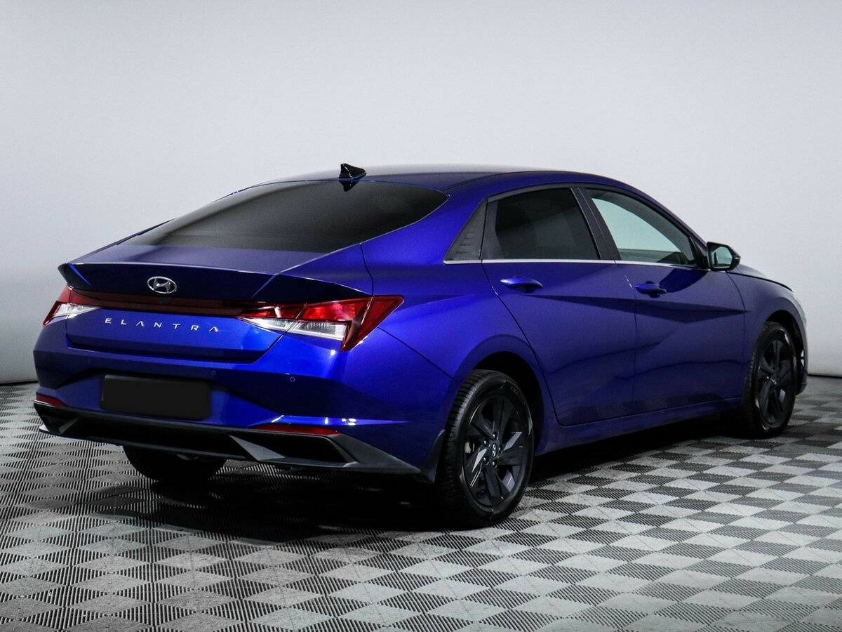 Hyundai Elantra VII (CN7), 2021 Фото №4