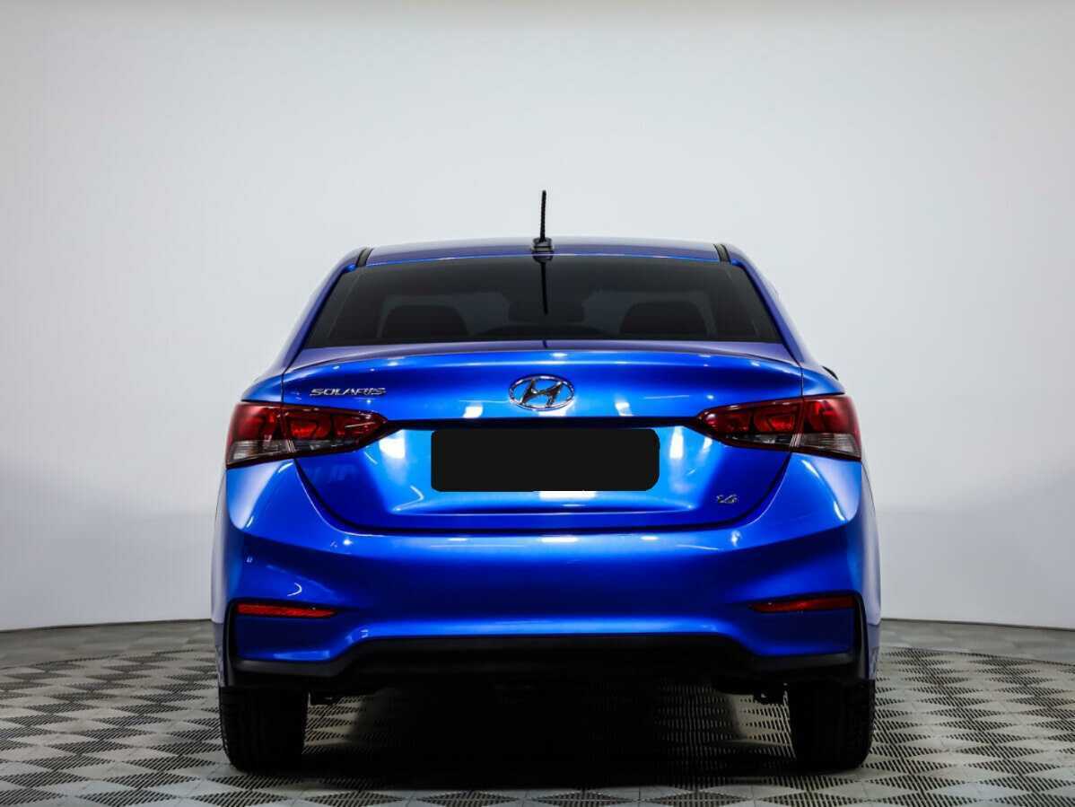 Hyundai Solaris, 2019 Фото №5