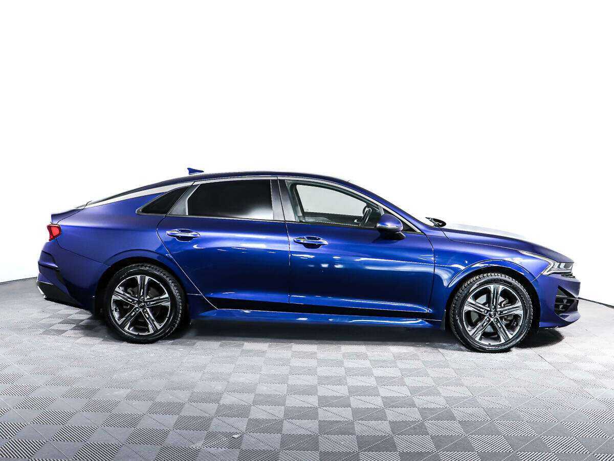 Kia K5, 2020 Фото №4