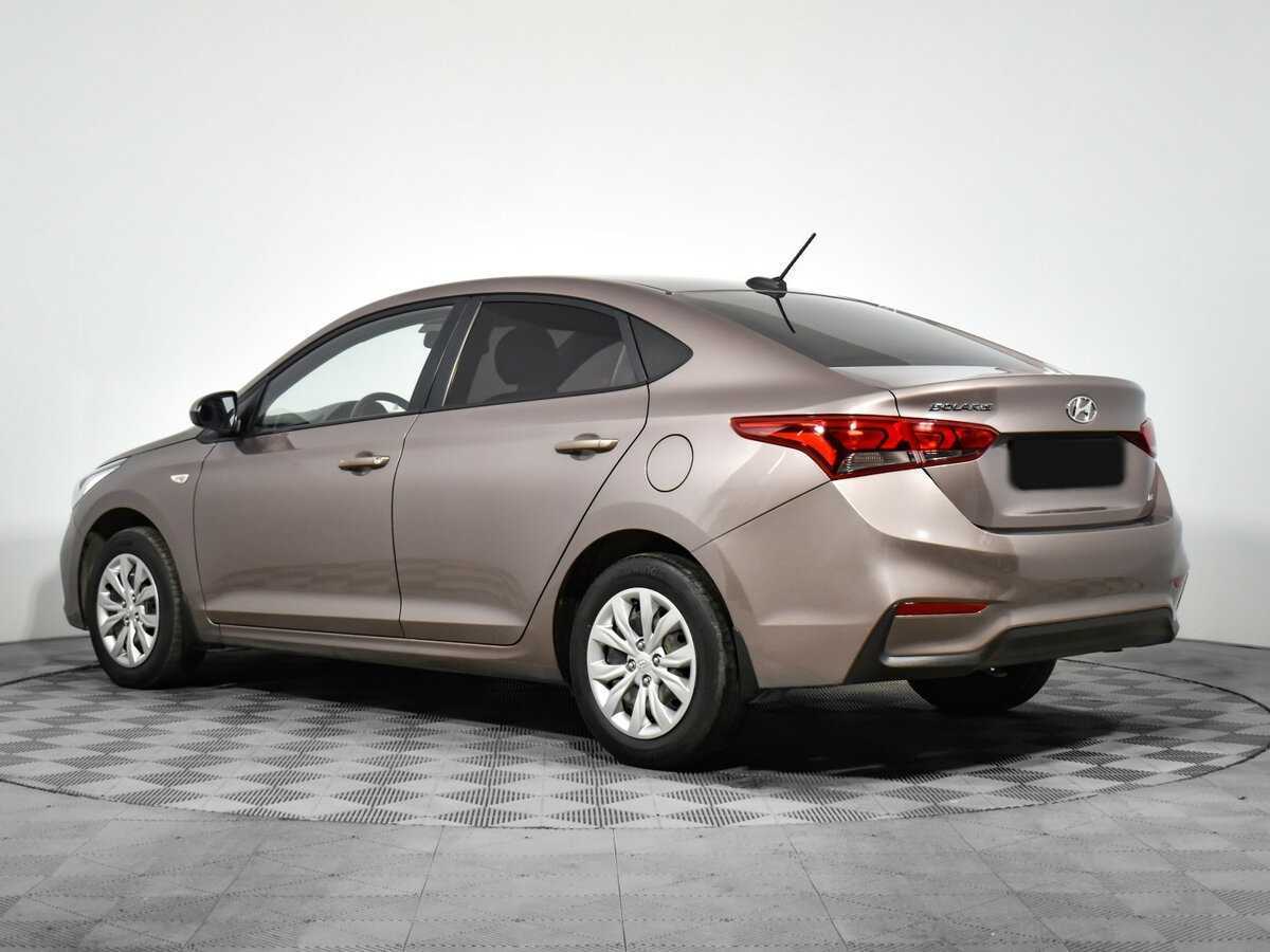 Hyundai Solaris, 2019 Фото №7