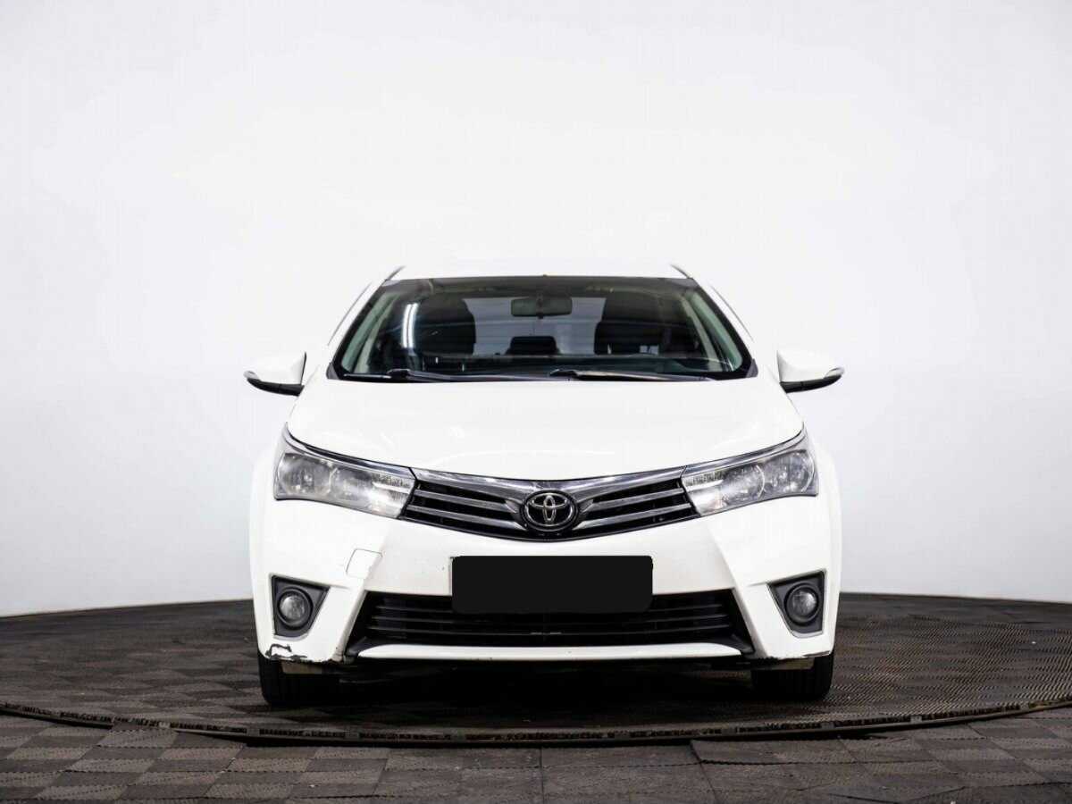 Toyota Corolla, 2013 Фото №2