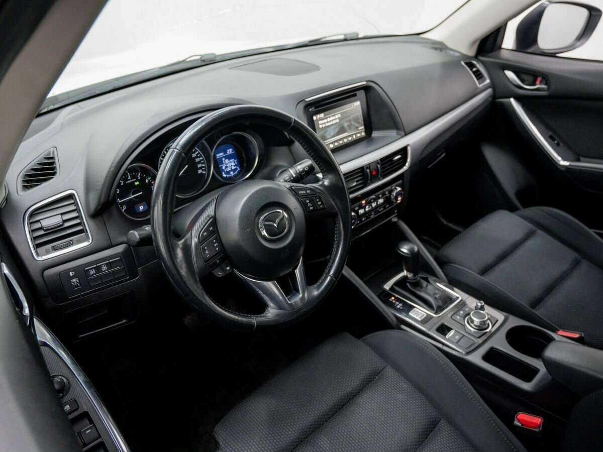 Mazda CX-5, 2016 Фото №12