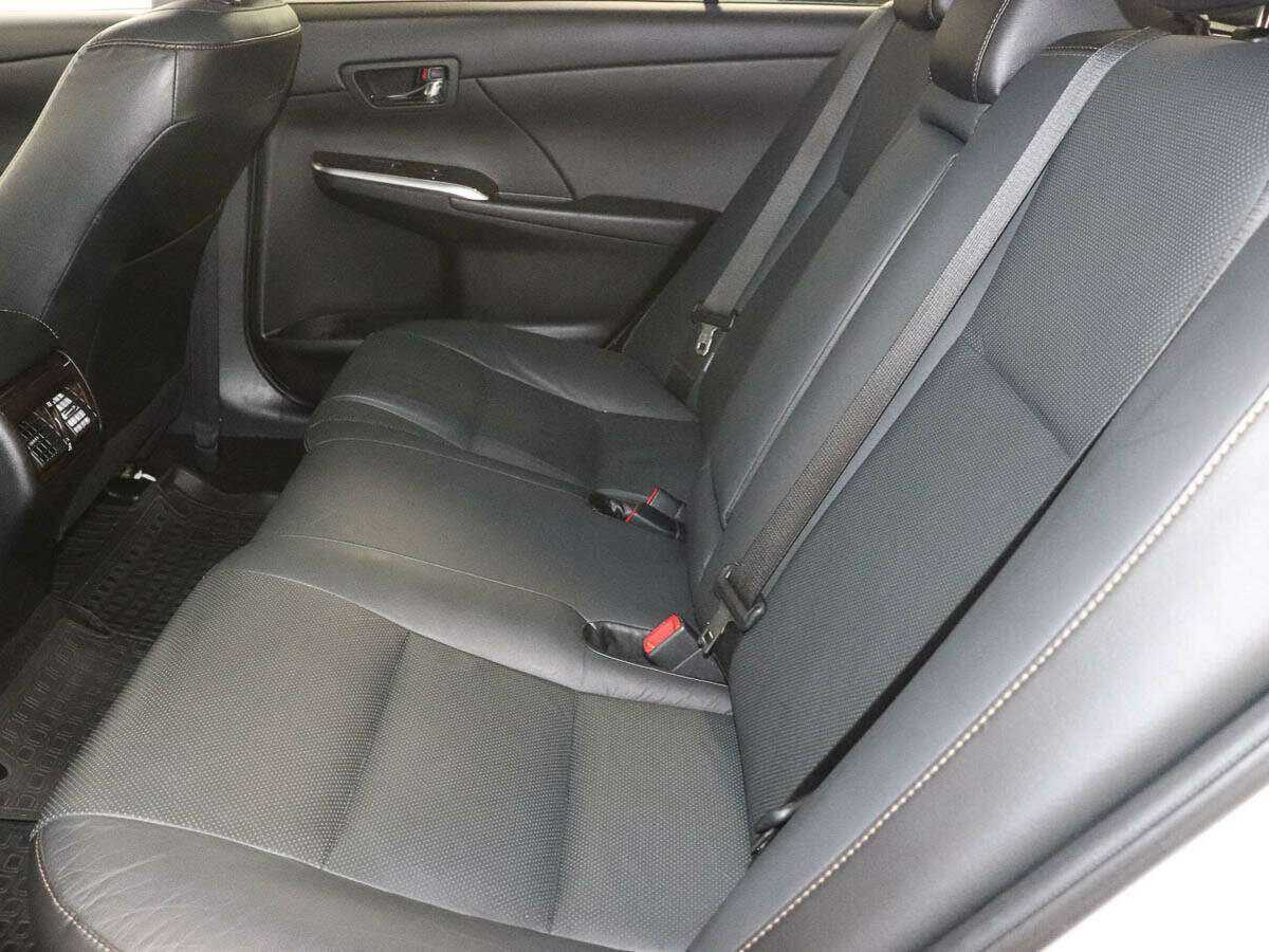Toyota Camry, 2018 Фото №9