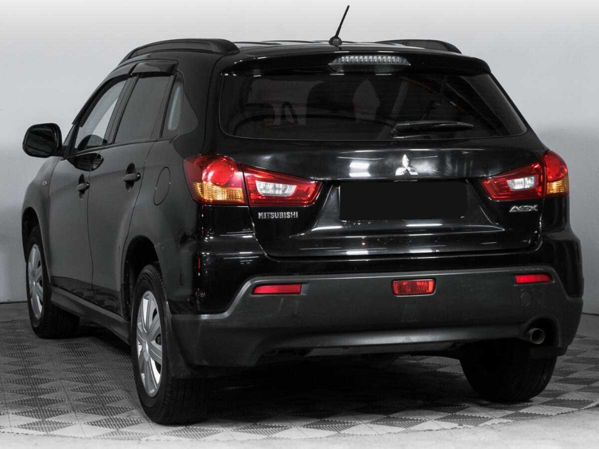 Mitsubishi ASX, 2012 Фото №7