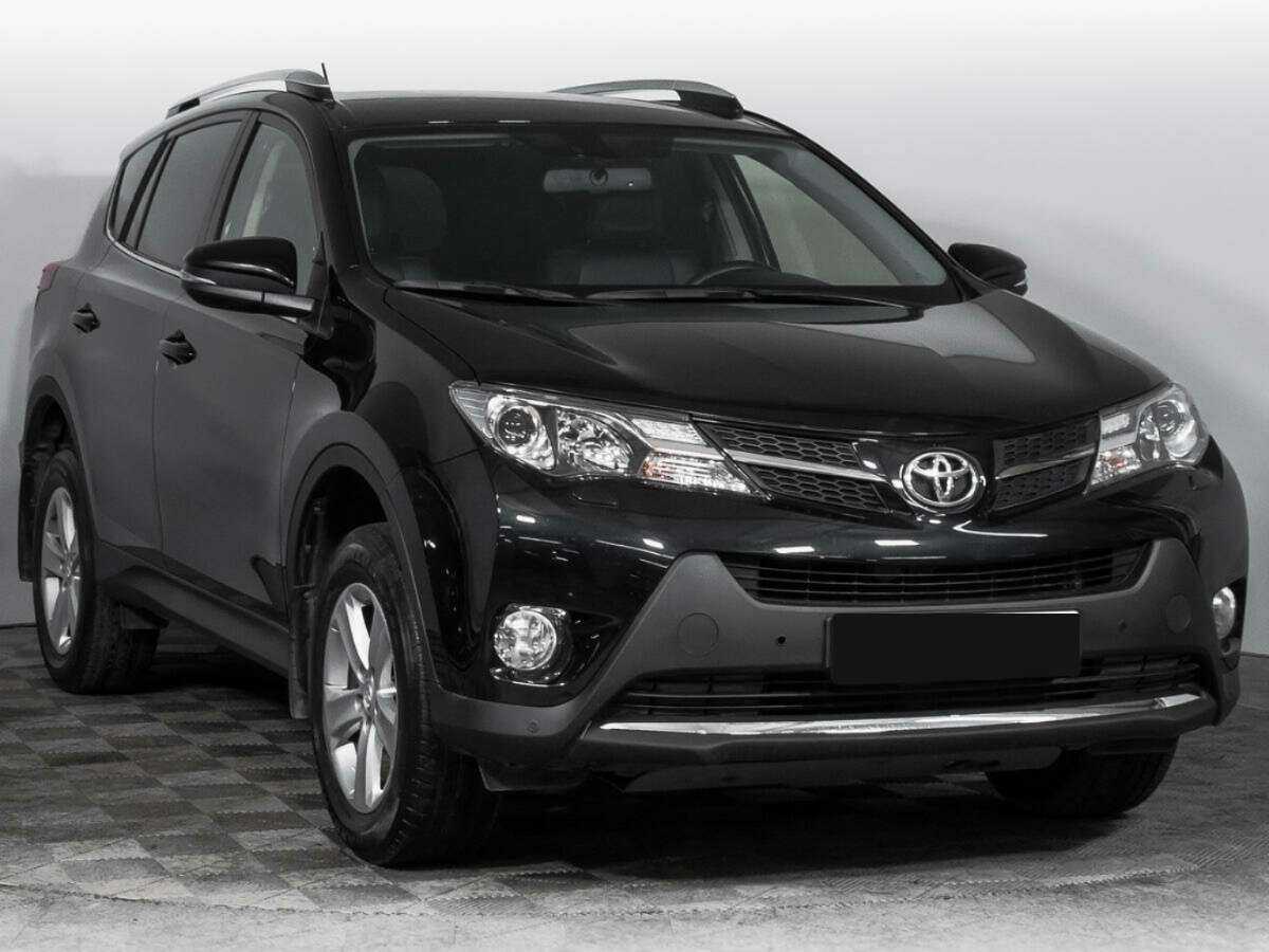 Toyota RAV4, 2014 Фото №3