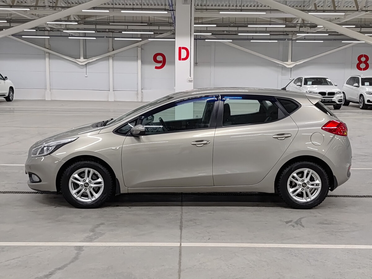 Kia Ceed II, 2012 Фото №8