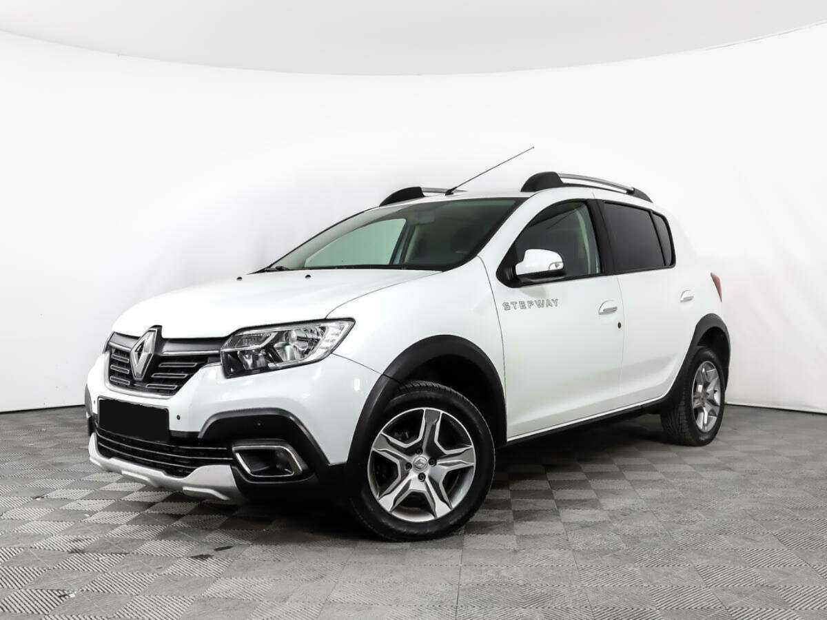 Renault Sandero Stepway, 2020 Фото №1