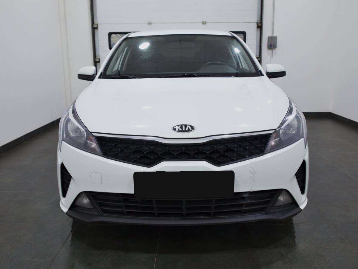 Kia Rio, 2020 Фото №2