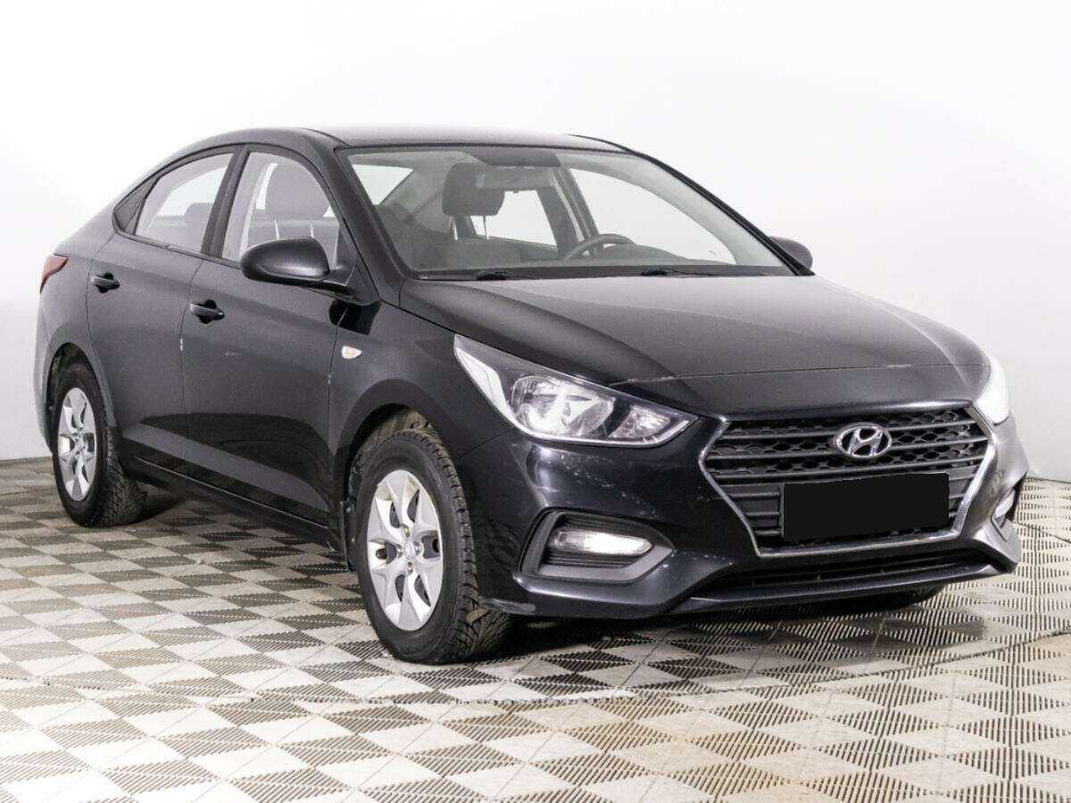 Hyundai Solaris, 2017 Фото №3