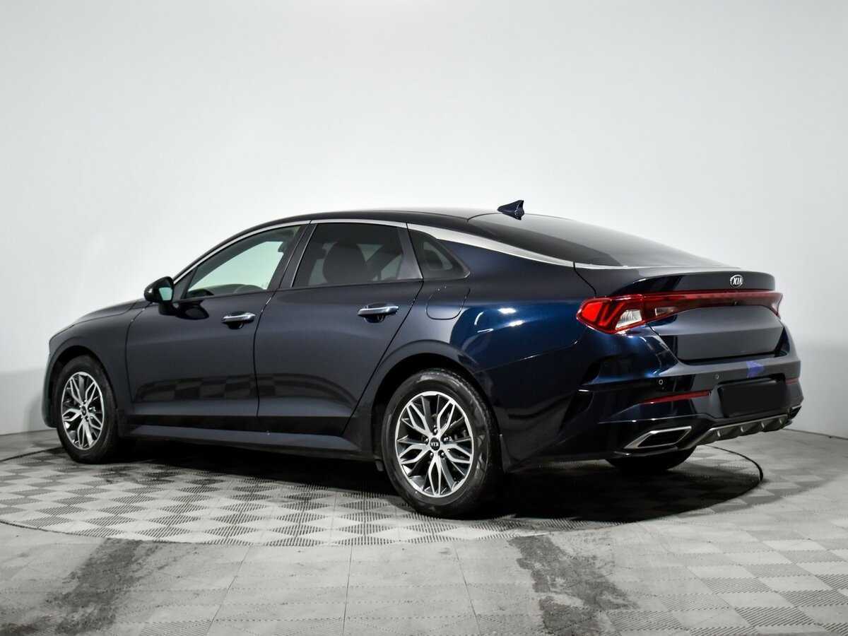Kia K5, 2021 Фото №6