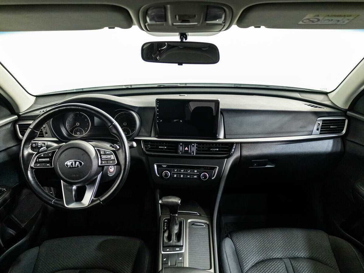 Kia Optima, 2019 Фото №13