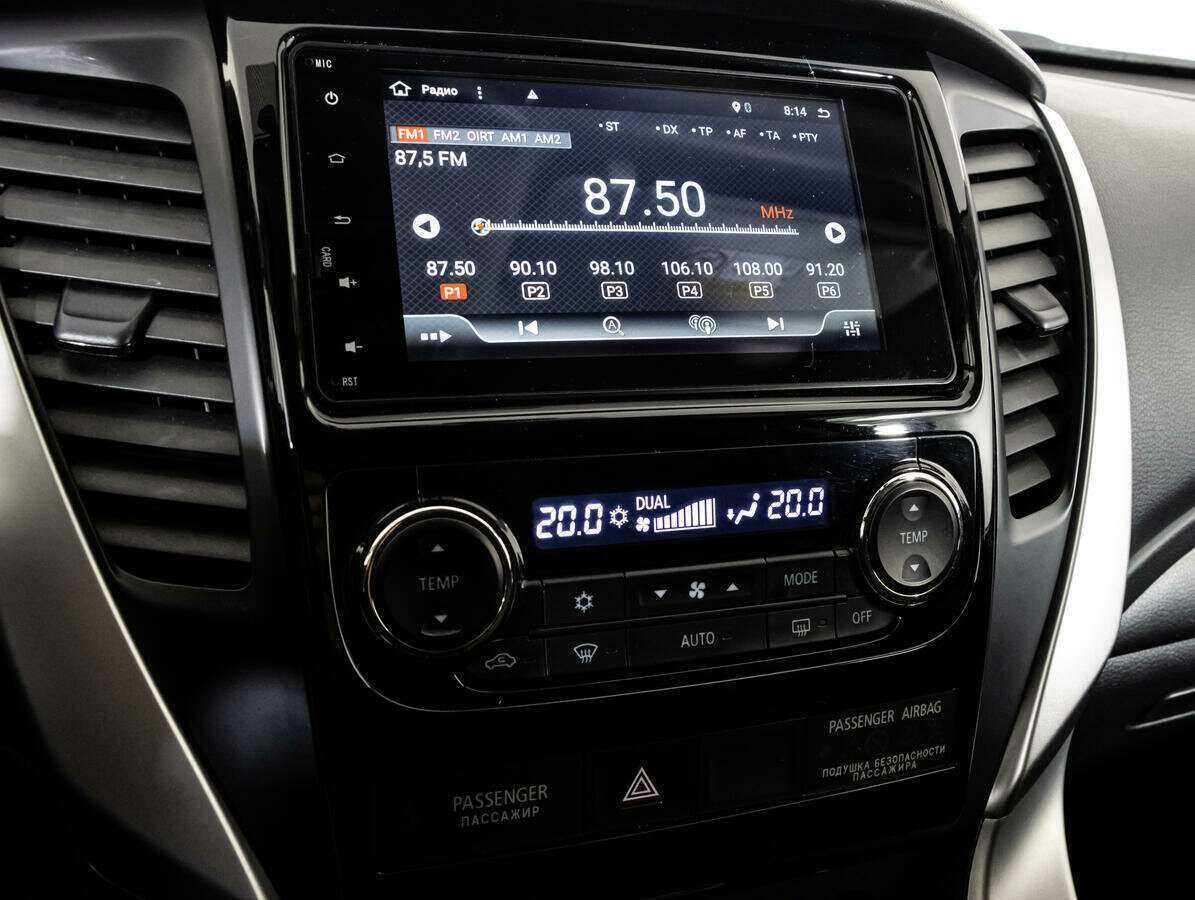 Mitsubishi Pajero Sport, 2017 Фото №15