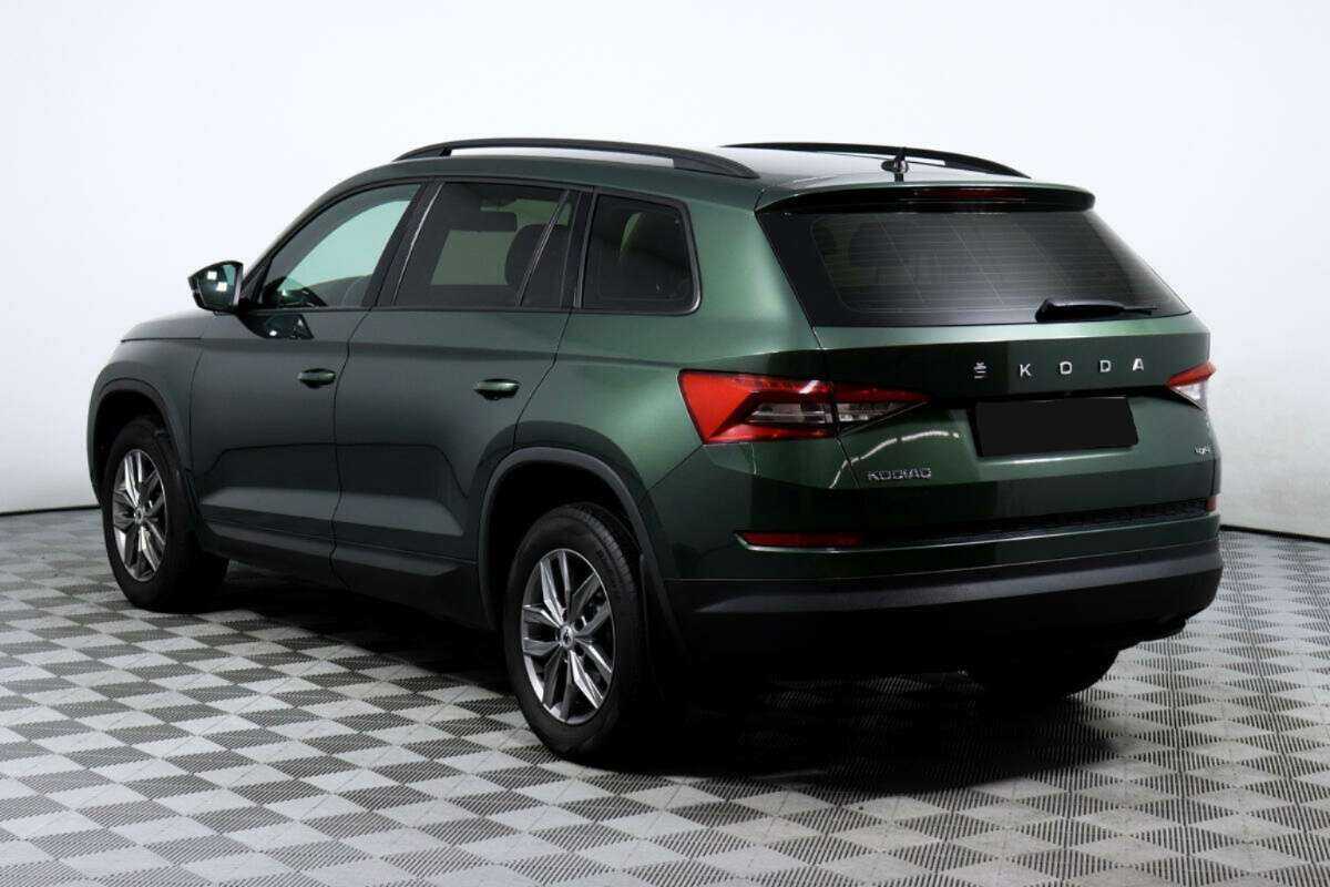 Skoda Kodiaq, 2019 Фото №7