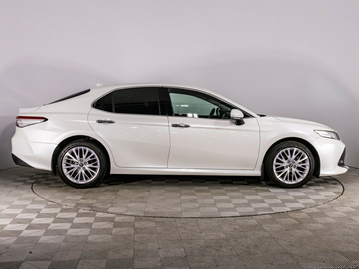 Toyota Camry VIII (XV70), 2019 Фото №4