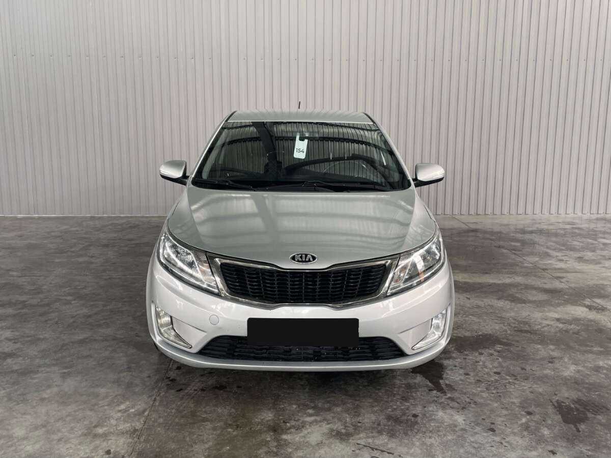 Kia Rio 4-speed, 2014 Фото №2