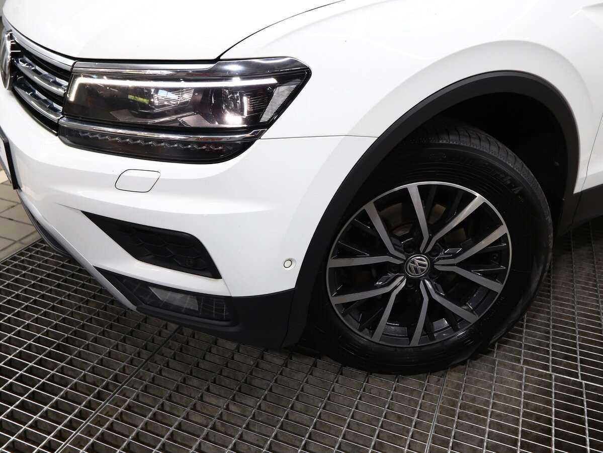 Volkswagen Tiguan, 2019 Фото №23