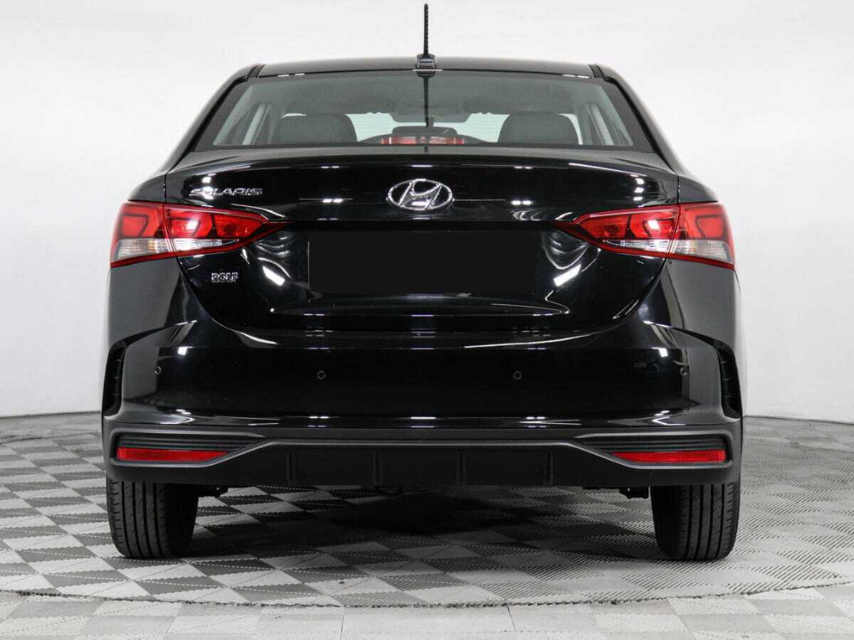 Hyundai Solaris, 2021 Фото №6