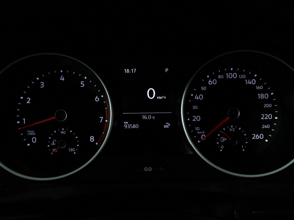 Volkswagen Tiguan II, 2019 Фото №11