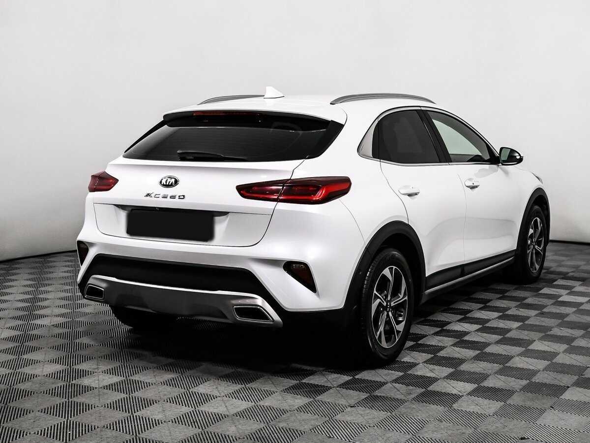 Kia XCeed, 2020 Фото №5
