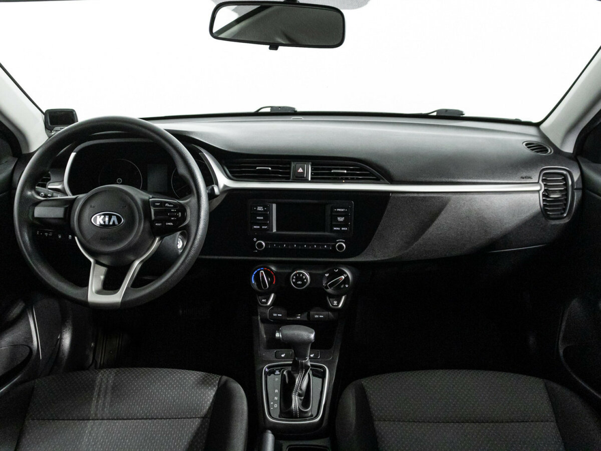 Kia Rio IV Рестайлинг, 2021 Фото №13