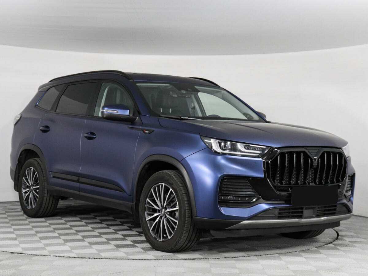 CHERY Tiggo 8 Pro Max, 2022 Фото №3