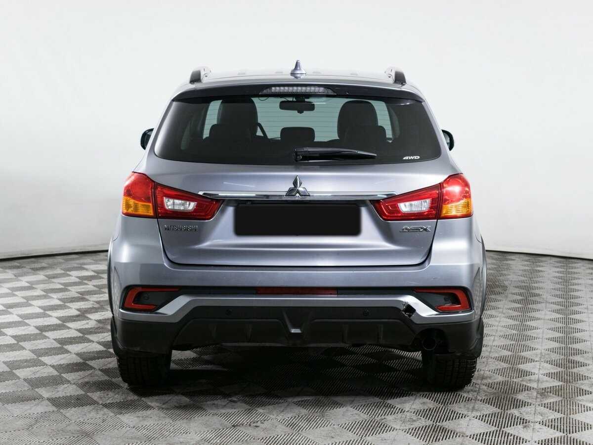 Mitsubishi ASX, 2019 Фото №5