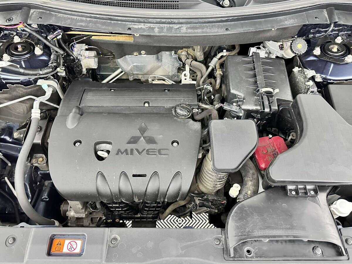 Mitsubishi Outlander, 2019 Фото №21