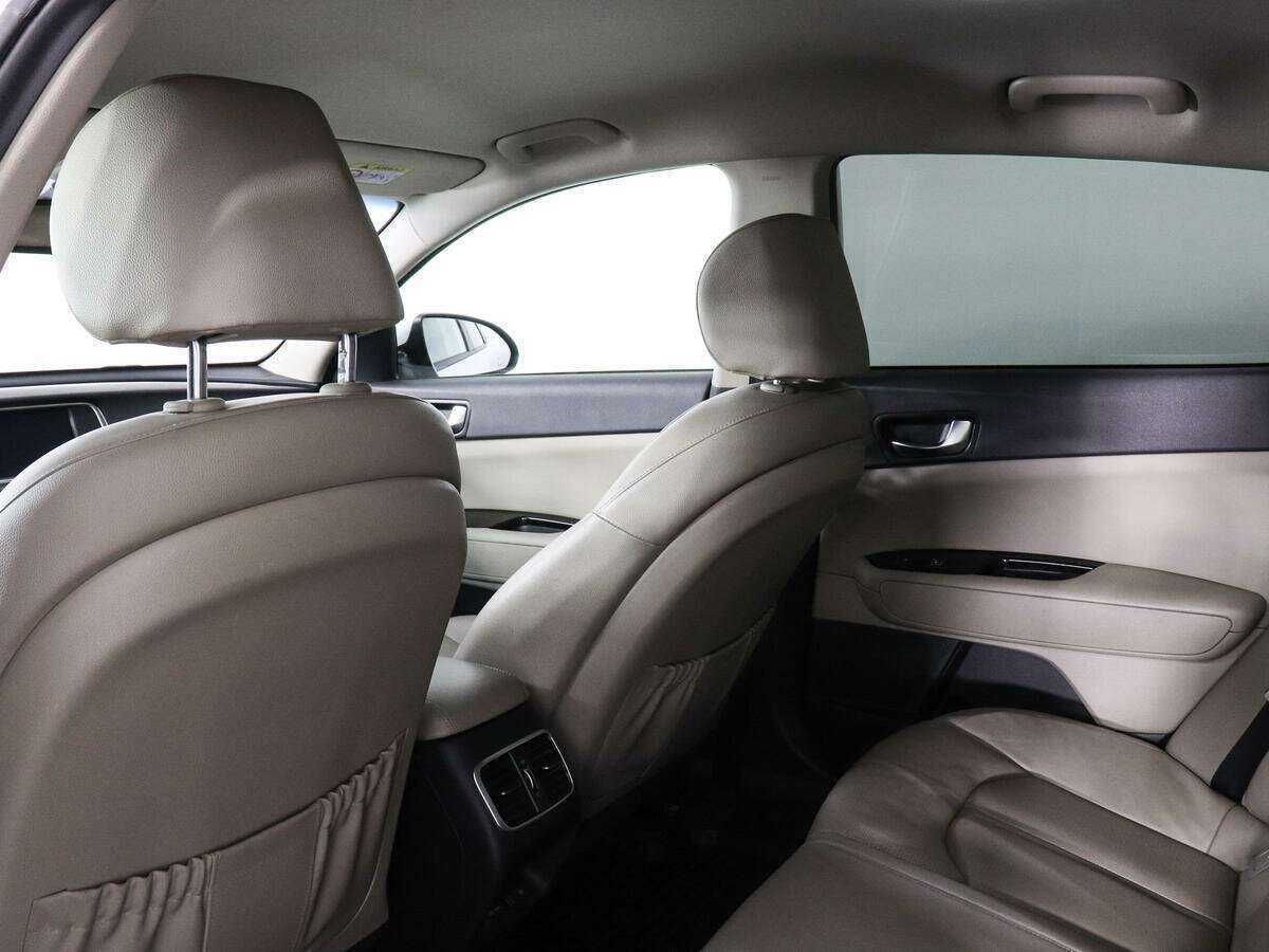 Kia Optima, 2017 Фото №12