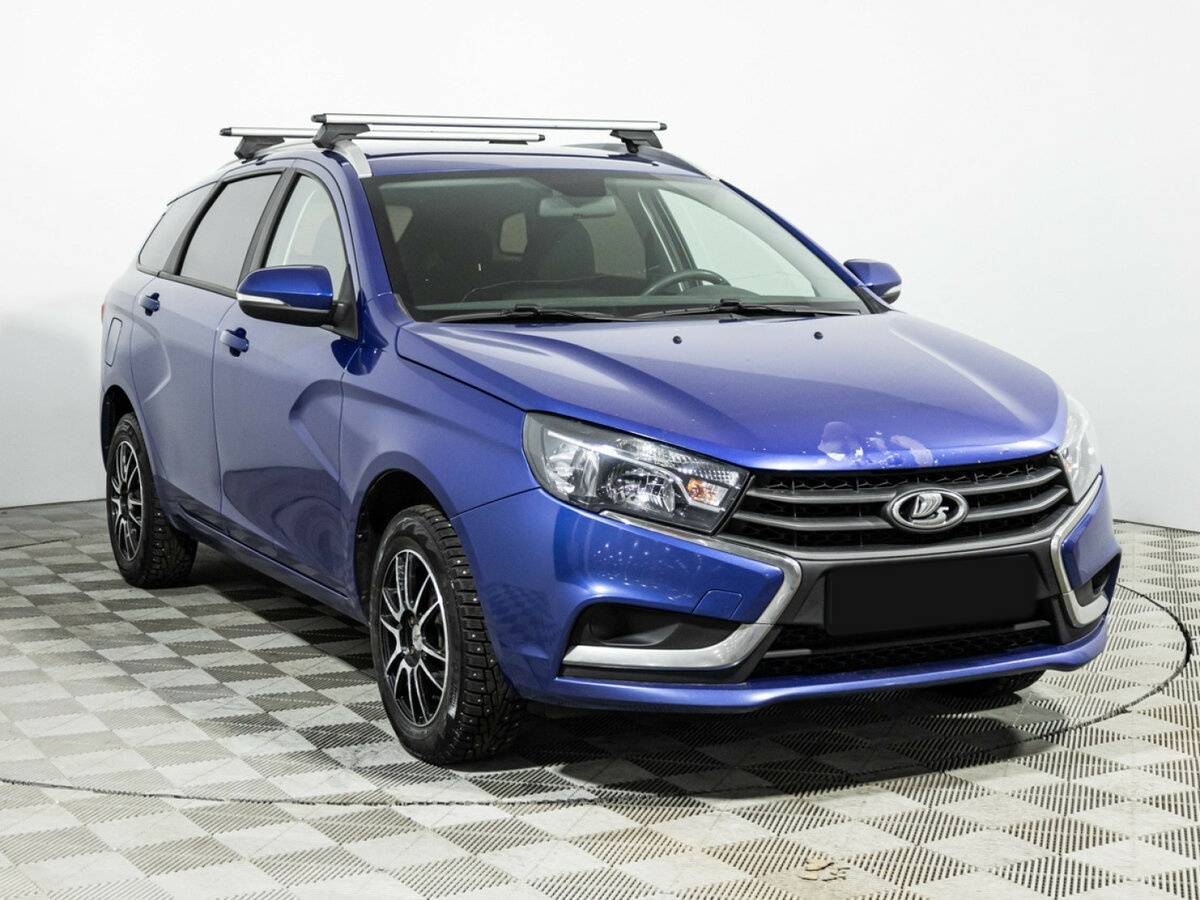 Lada (ВАЗ) Vesta SW I, 2020 Фото №3