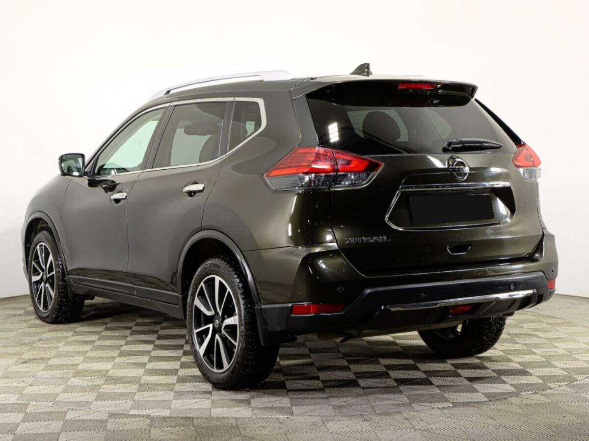 Nissan X-Trail, 2019 Фото №6