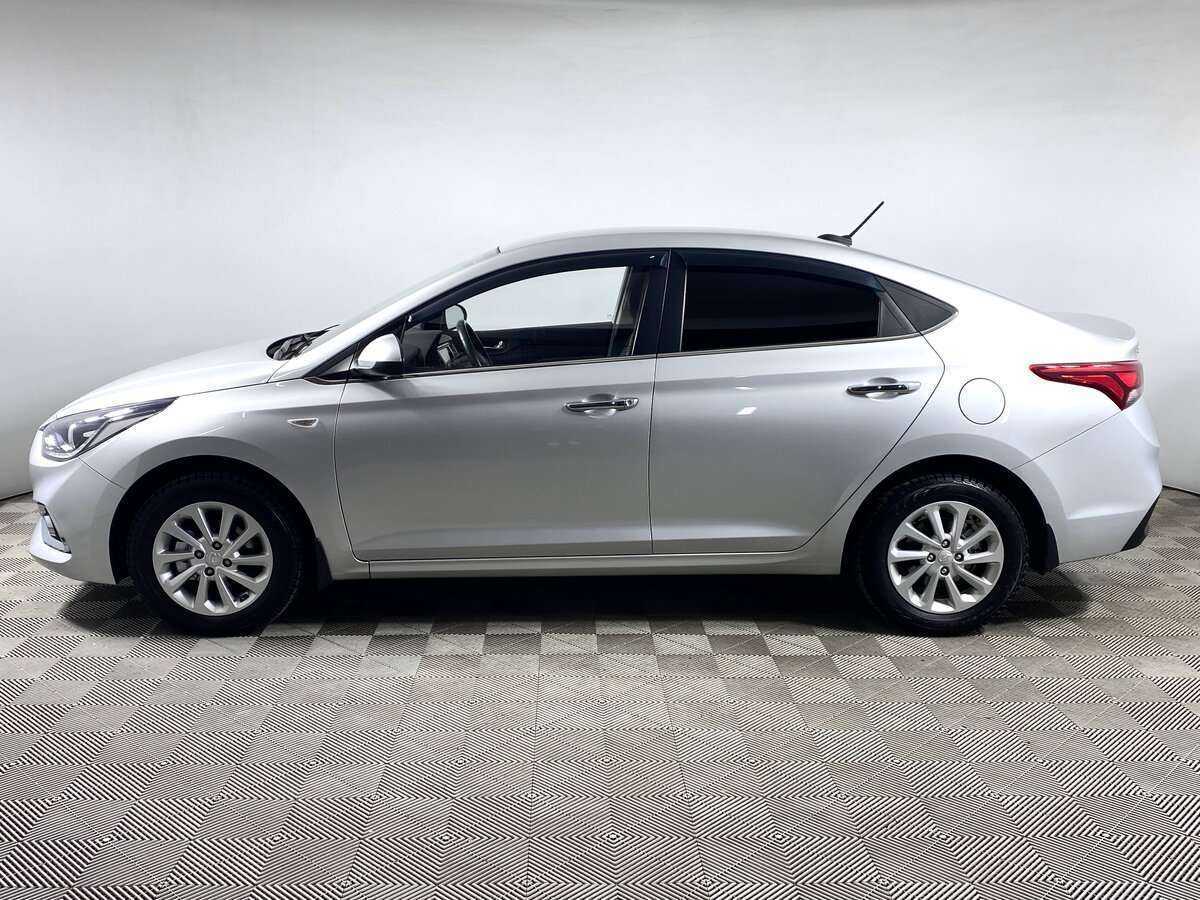 Hyundai Solaris, 2019 Фото №7