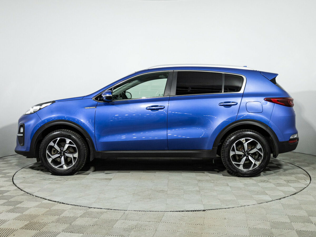 Kia Sportage IV Рестайлинг, 2020 Фото №8