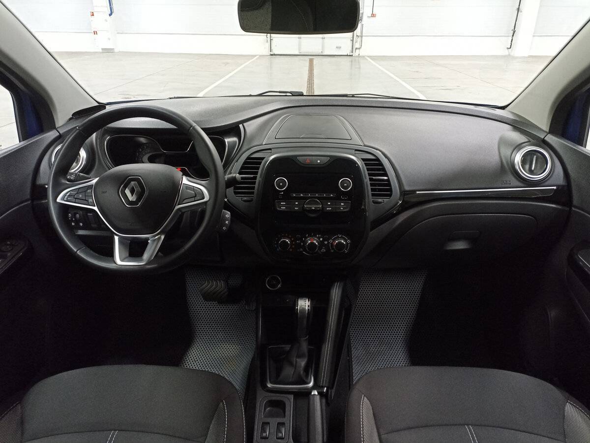 Renault Kaptur, 2021 Фото №14