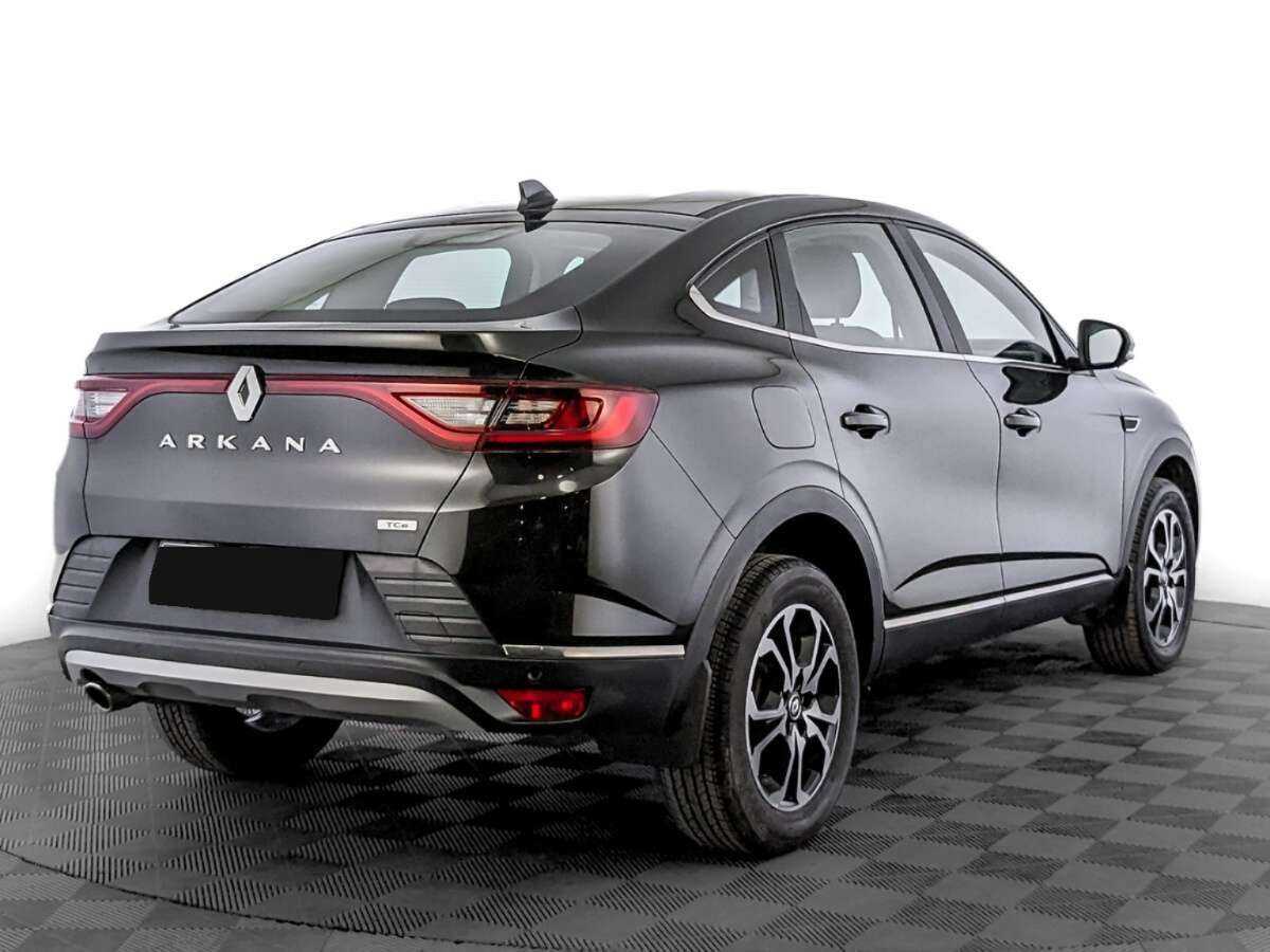 Renault Arkana, 2021 Фото №5