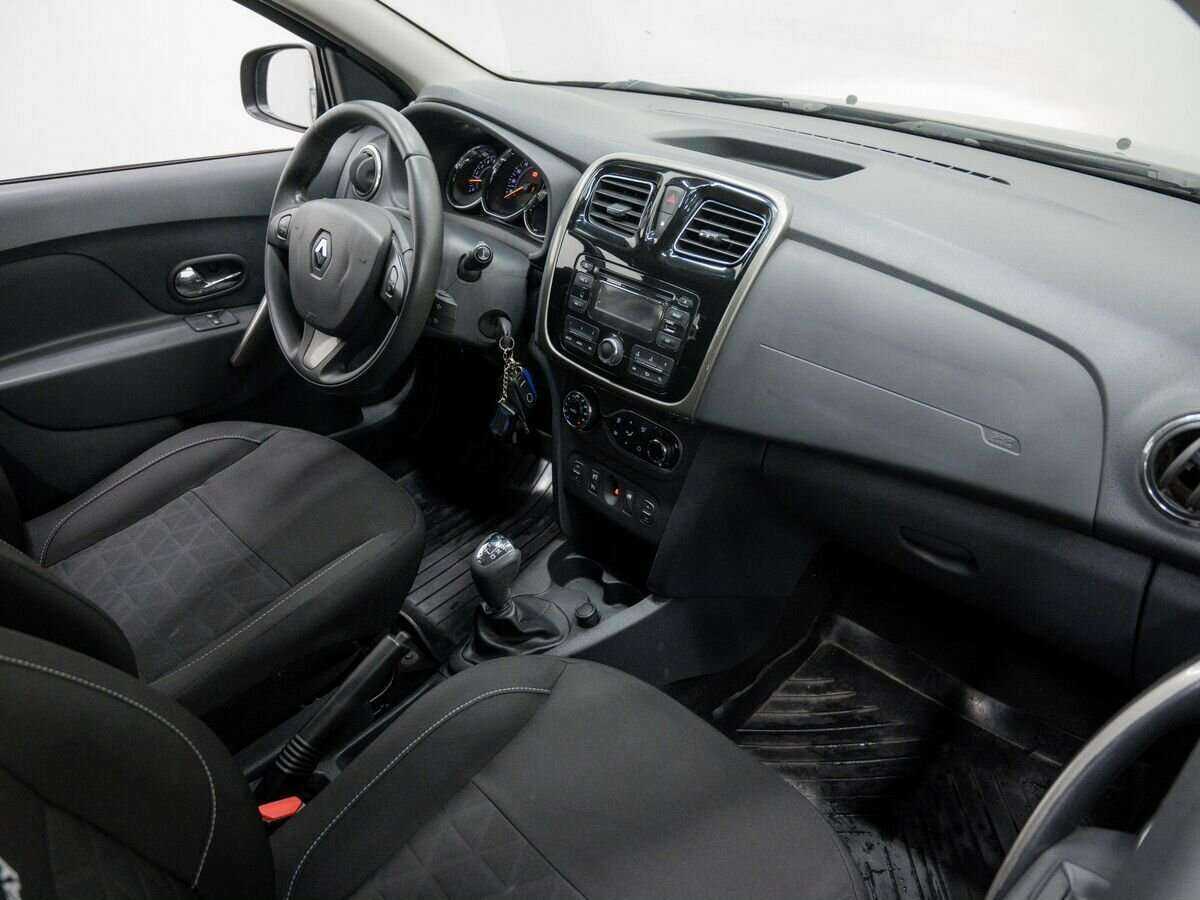 Renault Sandero Stepway, 2015 Фото №8