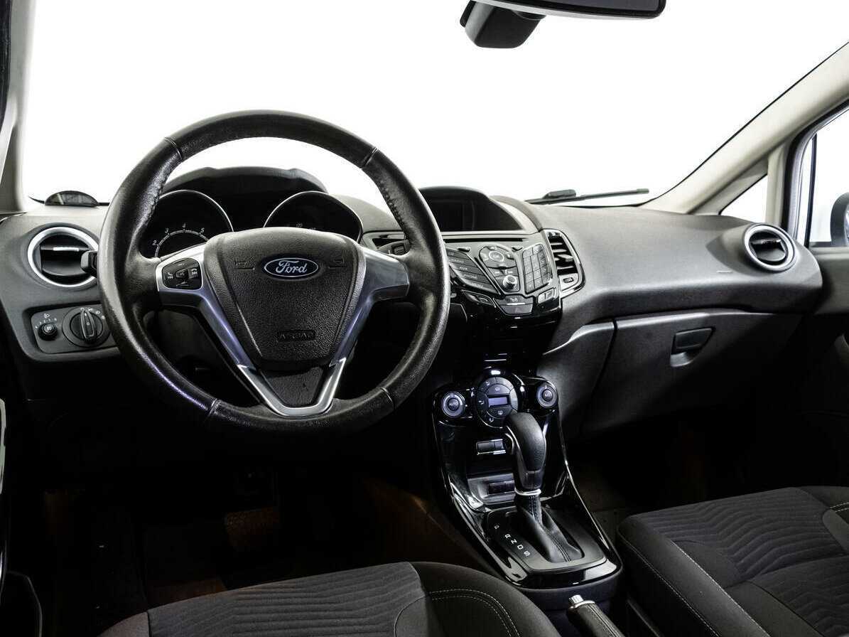 Ford Fiesta, 2017 Фото №9