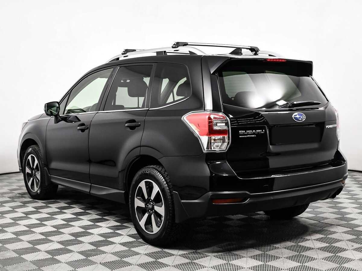 Subaru Forester, 2016 Фото №7