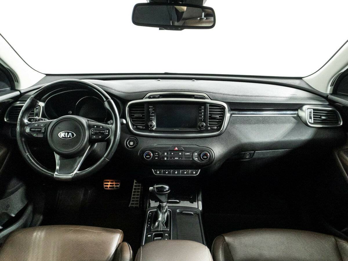 Kia Sorento Prime, 2017 Фото №13