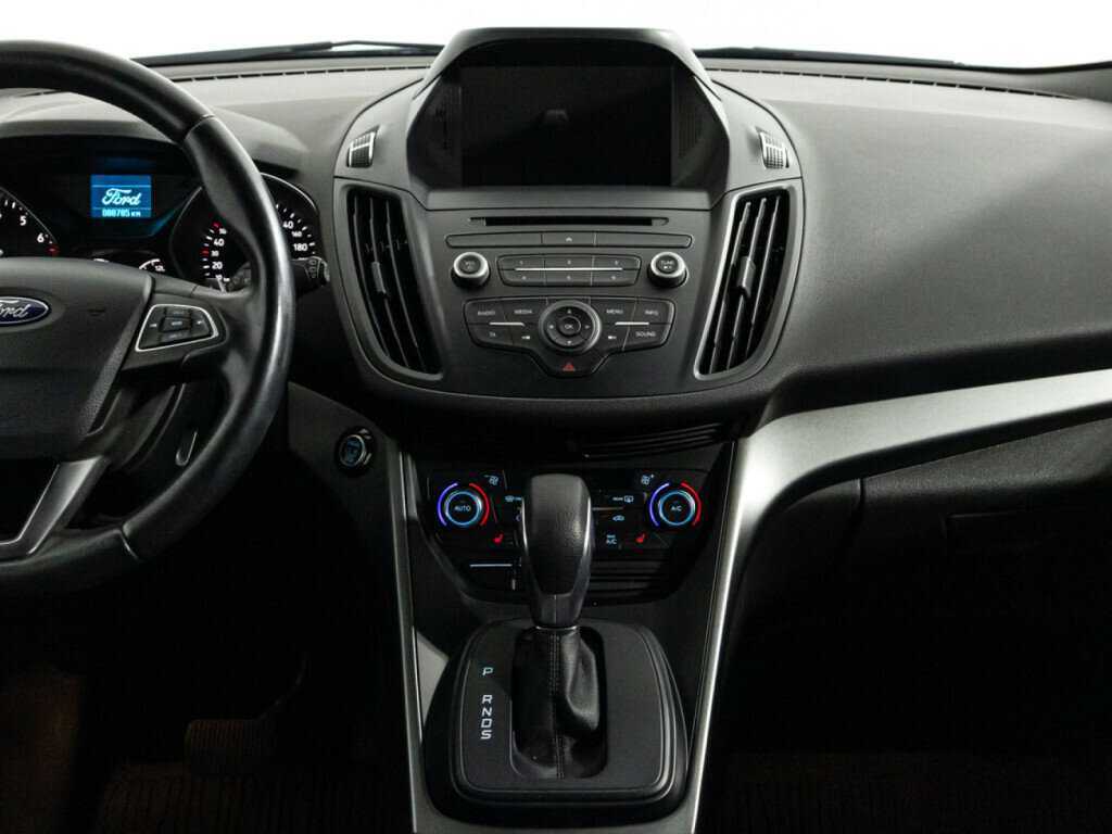 Ford Kuga, 2017 Фото №14