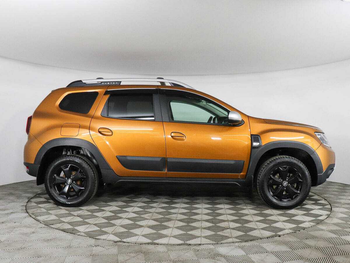 Renault Duster, 2021 Фото №4