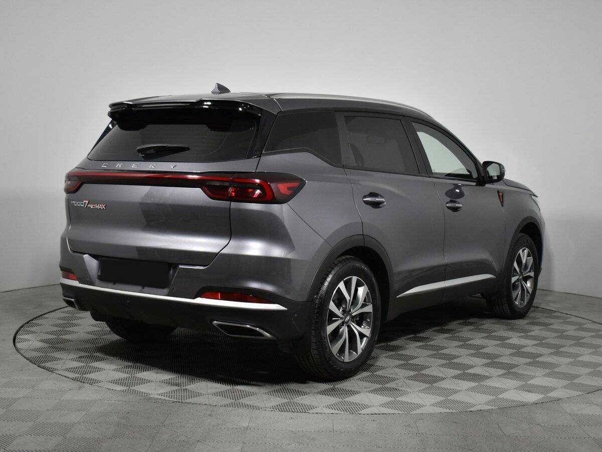 Chery Tiggo 7 Pro Max, 2023 Фото №5