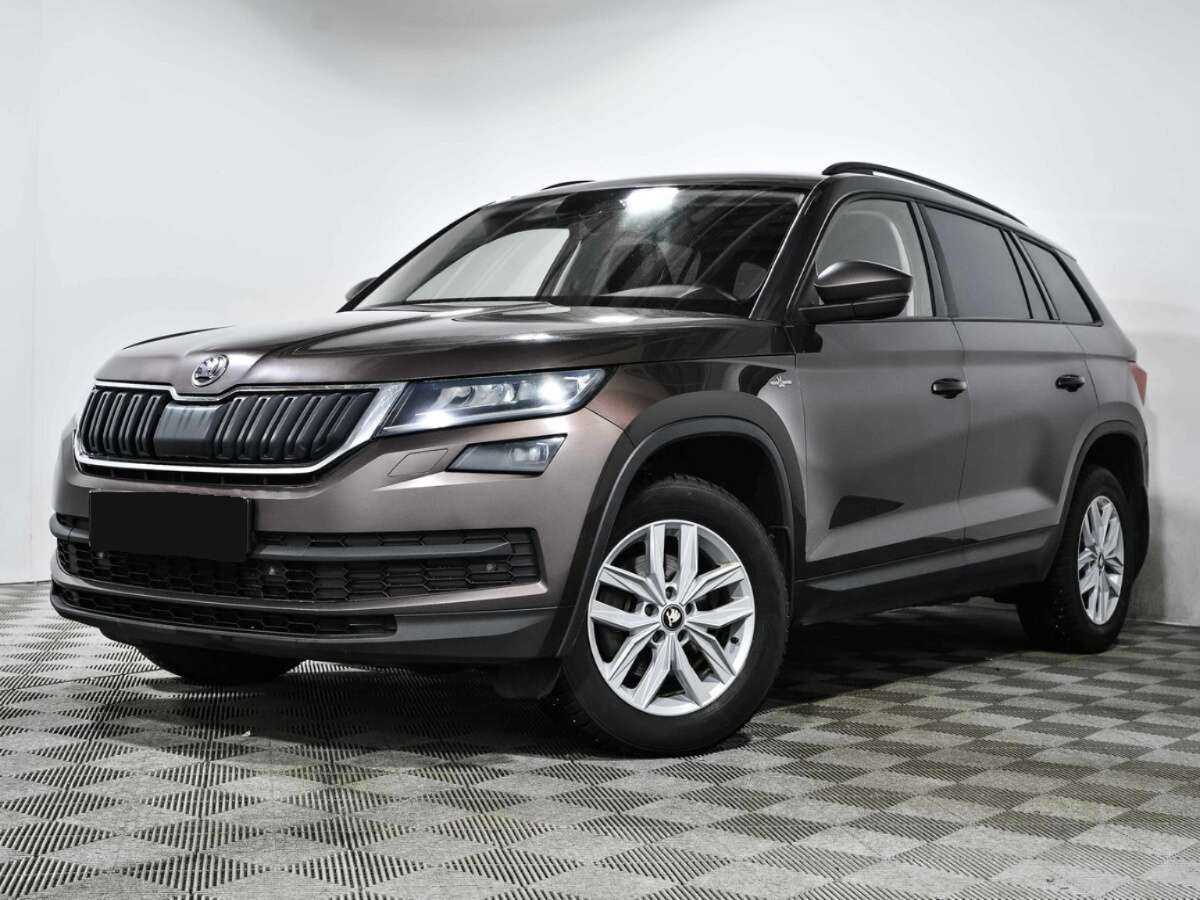 Skoda Kodiaq, 2020 Фото №1