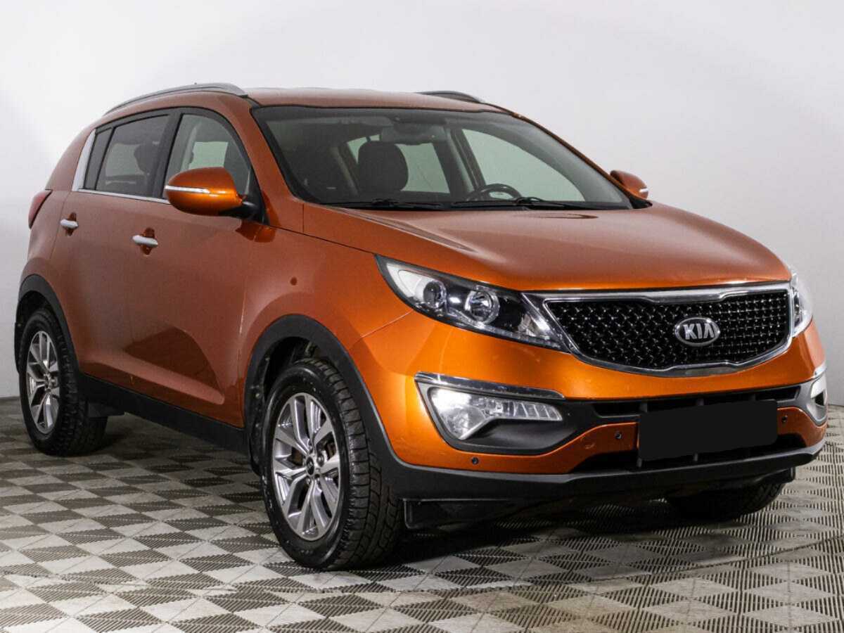 Kia Sportage, 2014 Фото №3