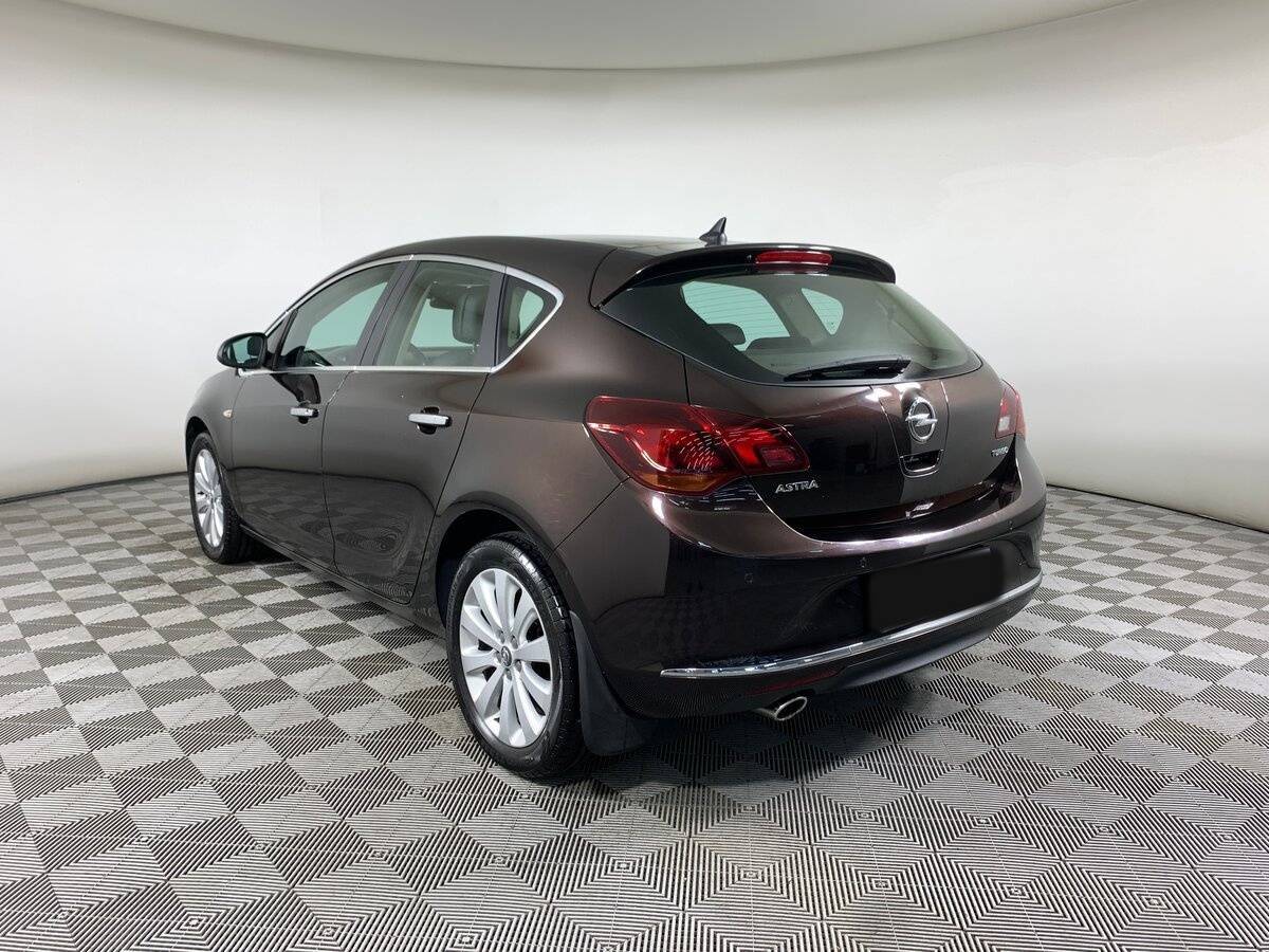 Opel Astra, 2013 Фото №6