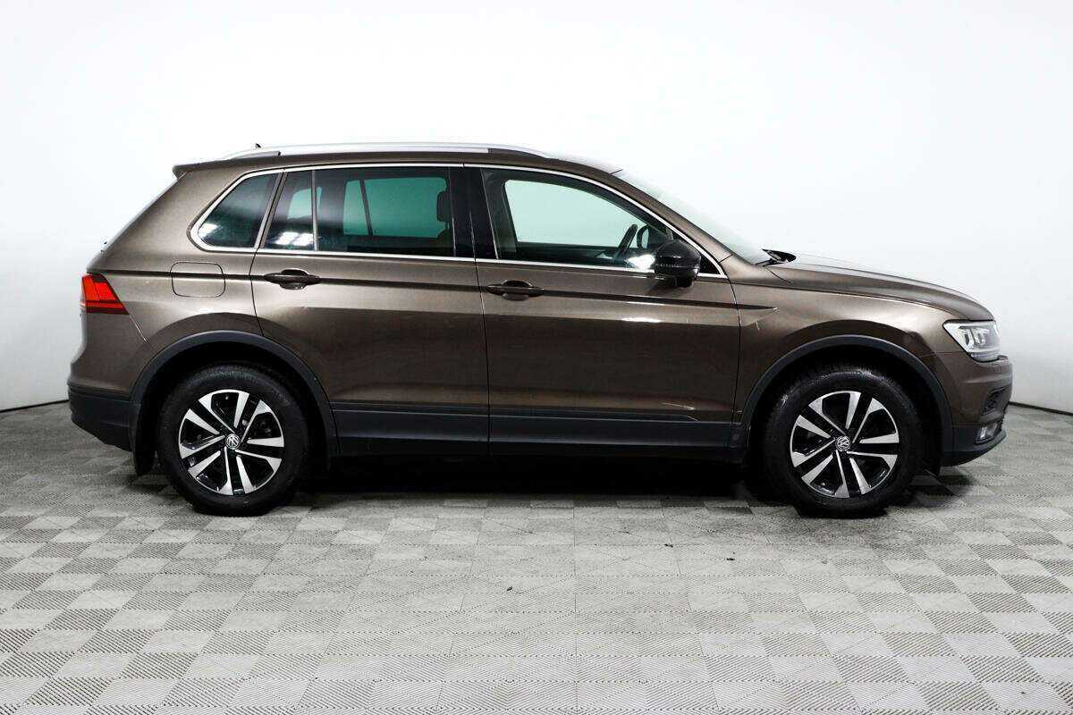 Volkswagen Tiguan, 2020 Фото №4