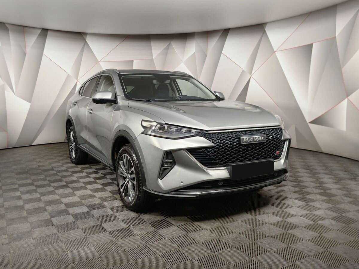 Haval F7x, 2022 Фото №3